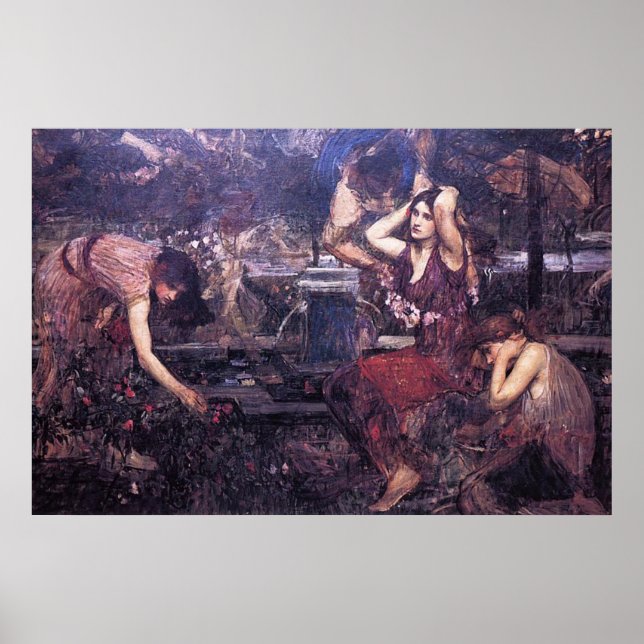 Affiche Croquis pour Flora et les Zephyrs (Devant)