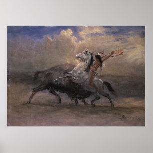 Affiche Croquis pour la Dernière du Buffalo