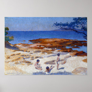 Affiche Cross - Beach At Cabasson