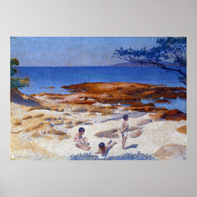 Affiche Cross - Beach At Cabasson (Devant)