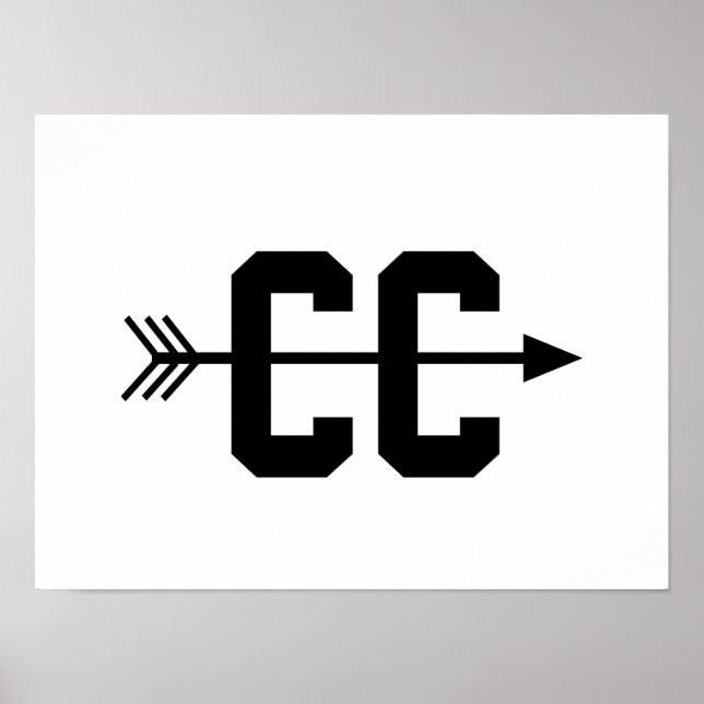 Affiche Cross Country CC (Devant)