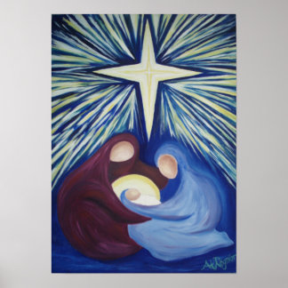Affiche Cross Star Nativity