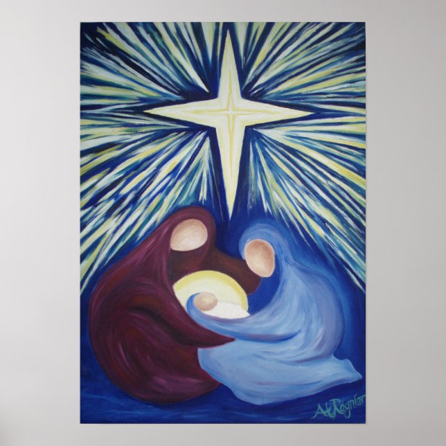 Affiche Cross Star Nativity (Devant)
