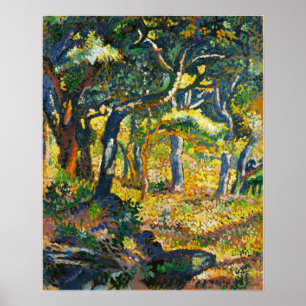 Affiche Cross - Une Clairière en Provence