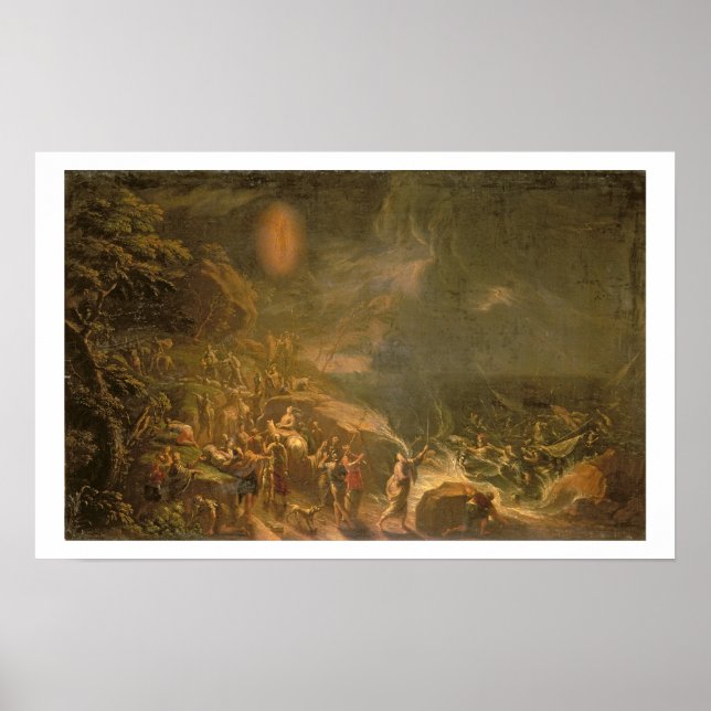 Affiche Crossing the Red Sea (Devant)