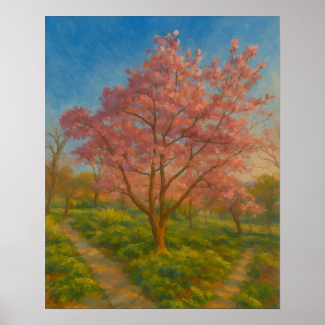 Affiche Crossroads - Jardin du printemps (Devant)