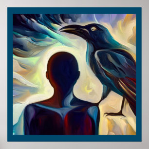 Affiche Crow animal Spirit 3