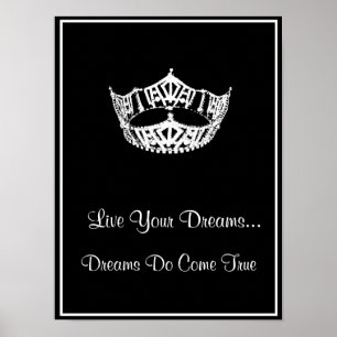 Affiche Crown Live Your Dreams