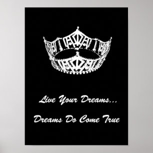 Affiche Crown Live Your Dreams