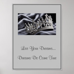 Affiche Crown Live Your Dreams