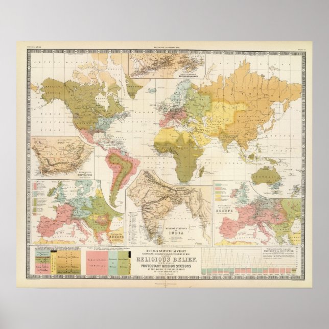 Affiche Croyance religieuse (Devant)