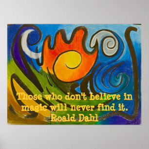 Affiche Croyez en l'Extraordinaire !