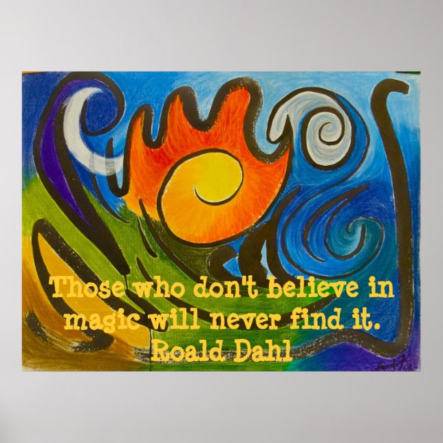 Affiche Croyez en l'Extraordinaire ! (Devant)