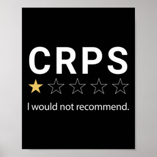 Affiche Crps Je Ne Recommanderais Pas Crps Warrior Rsd Crp