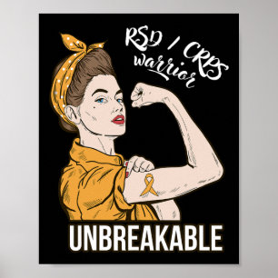 Affiche Crps Rsd Crps de sensibilisation Crps Guerrier inc