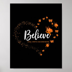 Affiche Crps Rsd Sensibilisation Papillon Croire