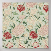 Cru floral de Pre-Raphaelite de William Morris