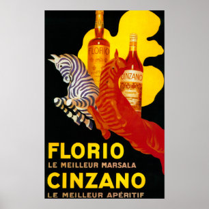 Affiche Cru PosterEurope de Florio Cinzano