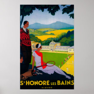 Affiche Cru PosterEurope de Honore Les Bains