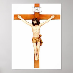 AFFICHE CRUCIFIX