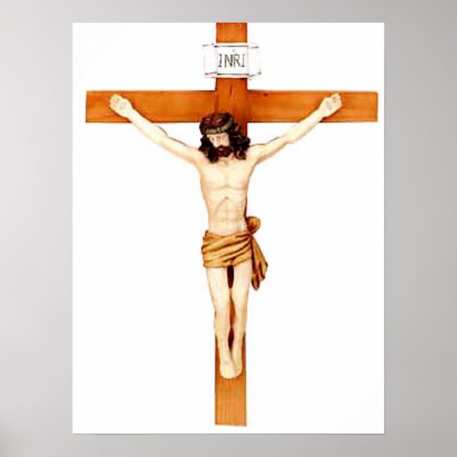 AFFICHE CRUCIFIX (Devant)