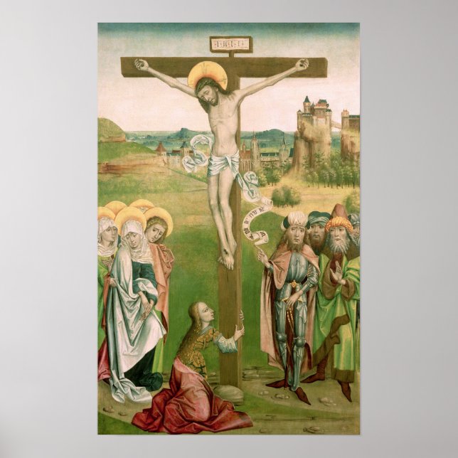 Affiche Crucifixion (Devant)