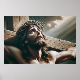 Affiche Crucifixion de Jésus
