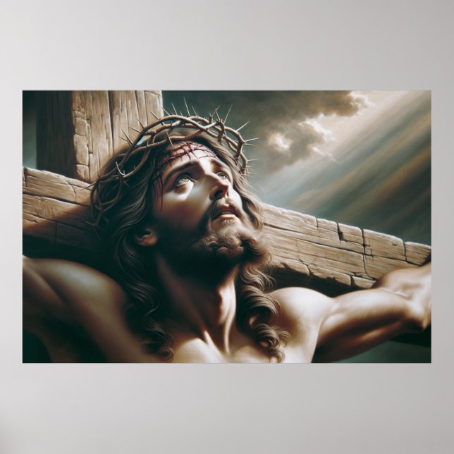 Affiche Crucifixion de Jésus (Devant)