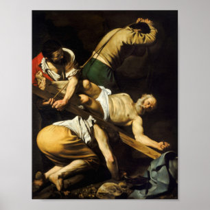 Affiche Crucifixion de Saint Pierre