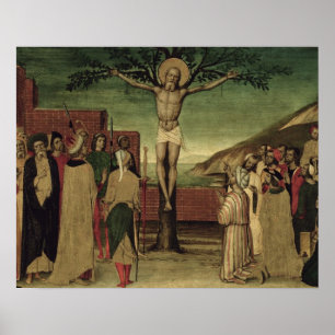 Affiche Crucifixion de St. Andrew