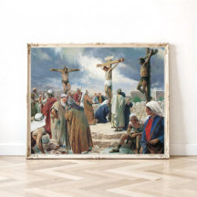Crucifixion par Carl Bloch, Religieux