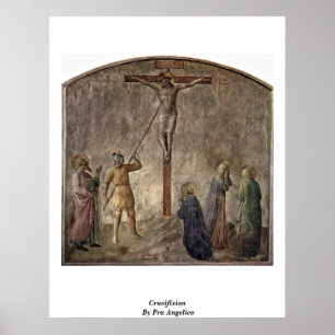 Affiche Crucifixion Par Fra Angelico