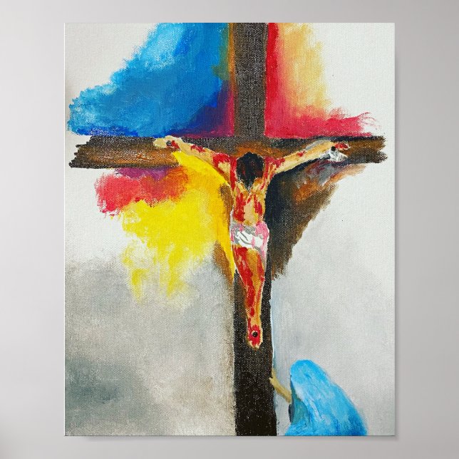 Affiche Crucifixion Print (Devant)