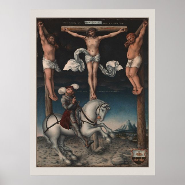 Affiche Crucifixion with Converted Centurion (Devant)