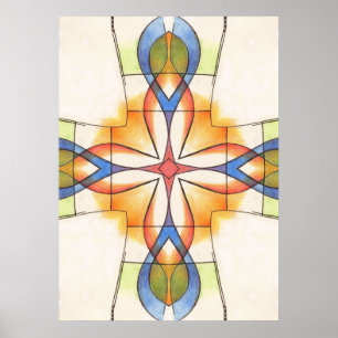 Affiche Cruciforme XIII