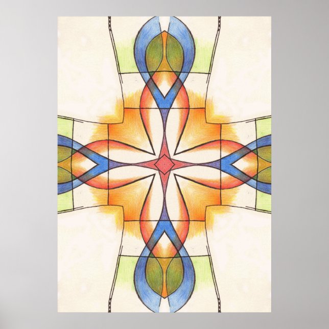 Affiche Cruciforme XIII (Devant)