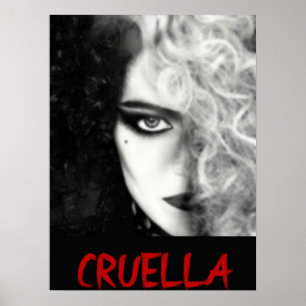AFFICHE CRUELLA DE VIL
