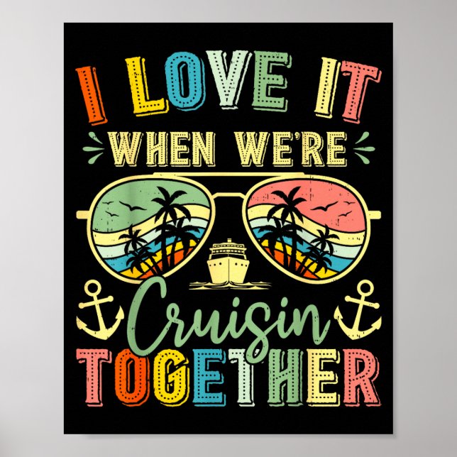 Affiche Cruise Squad 2026 Family Group Matching Summer Vac (Devant)