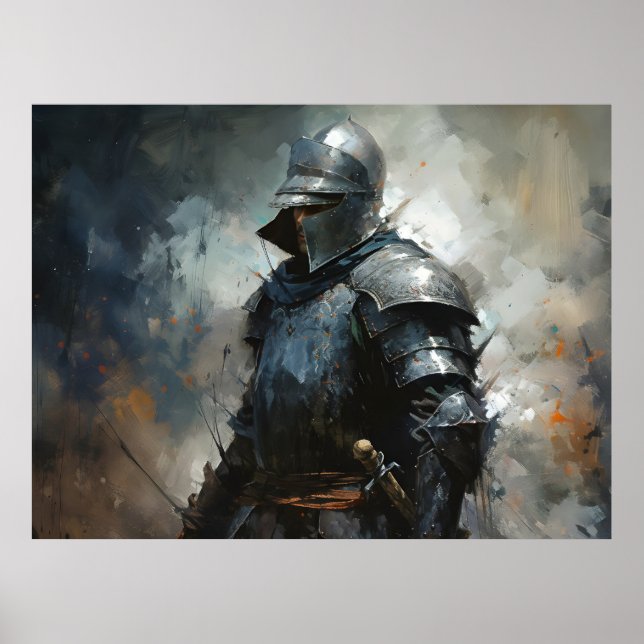 Affiche Crusader Knight (Devant)