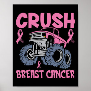 Affiche Crush Cancer du sein Sensibilisation Camion Femmes