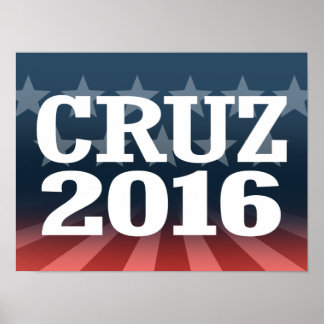 AFFICHE CRUZ 2016