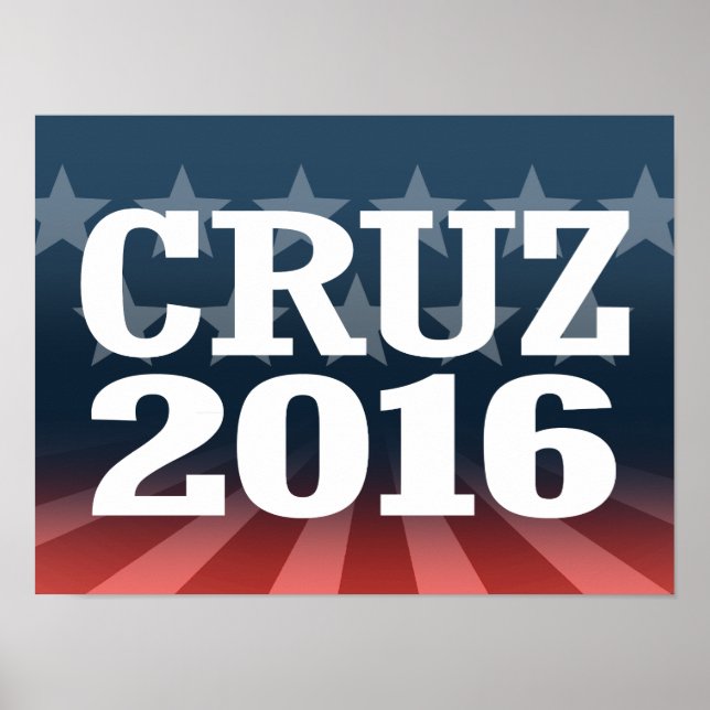 AFFICHE CRUZ 2016 (Devant)