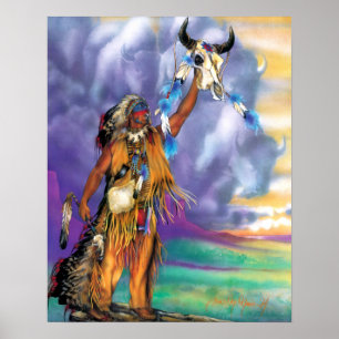 Affiche Cry of Thunder