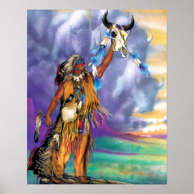 Affiche Cry of Thunder (Devant)