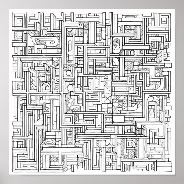 Affiche Cryptic Art Challenge: Urban Cipher Graffiti (Devant)