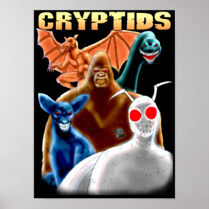 Affiche Cryptids