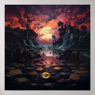 Affiche 'Cryptoscape'