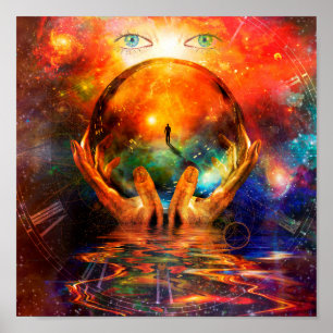 Affiche Crystal ball