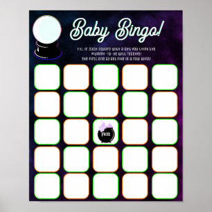 Affiche Crystal Ball Baby Bingo