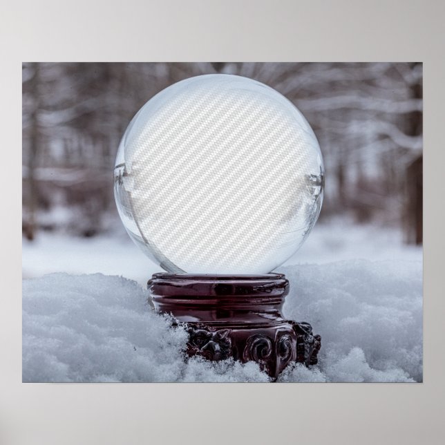 Affiche Crystal Ball Template (Devant)